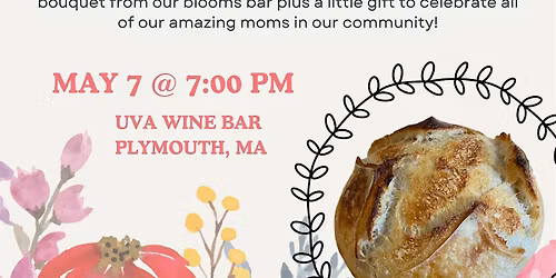 Flowers & Flour: Sourdough Starter Workshop