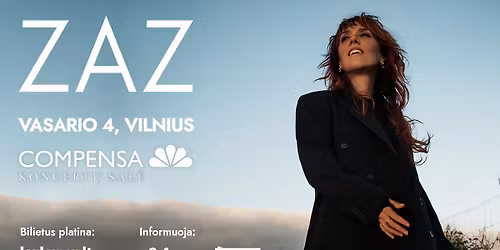 ZAZ | Vilnius