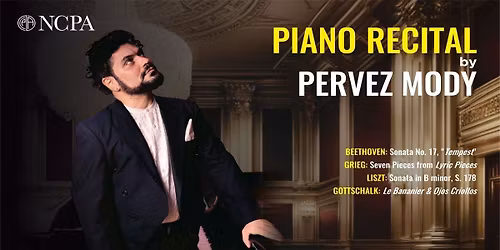 Piano Recital by Pervez Mody