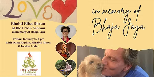 Bhakti Bliss Kirtan with Dana Kaplan, Mirabai Moon, & Jordan Loder
