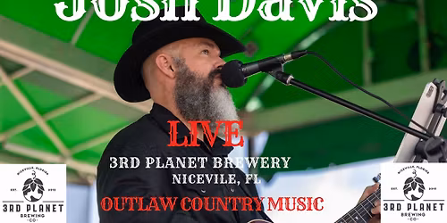 Josh Davis Live at 3rd Planet Brewery