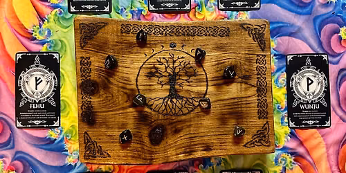 Blossom with the Runes at Earth and Soul \u2013 June 28