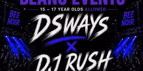 DsWays X DjRush BLANC EVENTS!!