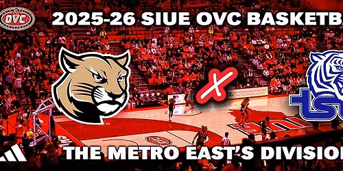 SIUE Basketball vs Tennessee State