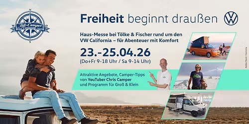 California Camping Hausmesse