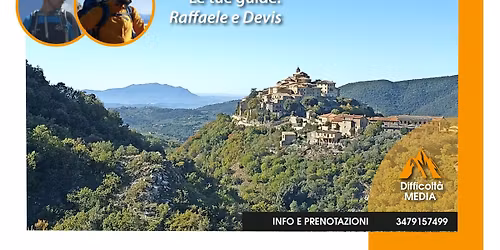 Trekking a Greccio, i Prati di Stroncone