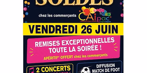 La Nuit des Soldes 2026 