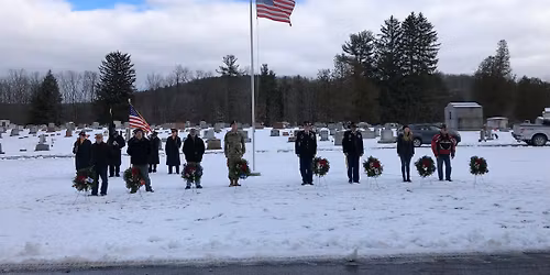 Wellsboro Cemetery Wreaths Across America Ceremony