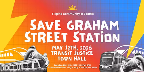 Transit Justice Town Hall: Save Graham Street Station