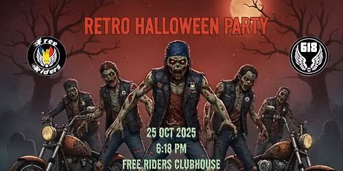 Retro Halloween Party