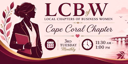 LCBW WOMEN ON THE MOVE - Cape Coral