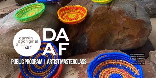 Weaving Circle Masterclass with Numbulwar Numburindi Arts