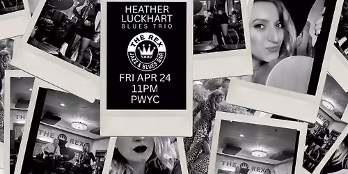 The Rex hosts Heather Luckhart Blues Trio