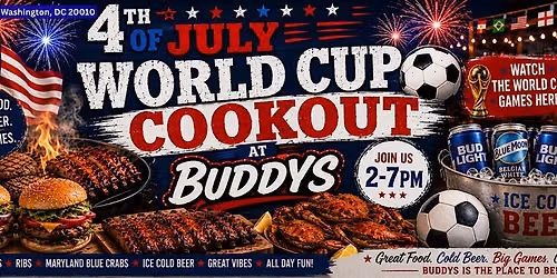 4th of July World Cup Cookout