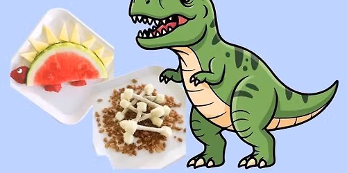 Dino Bites Cooking Class