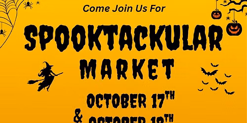 Spooktacular Market