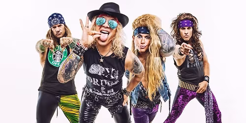 Parking Steel Panther with Lowlives