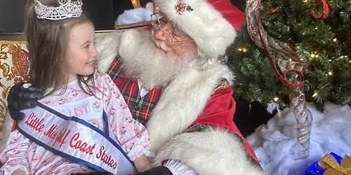 Santa Brent at Saltillo Nutrition