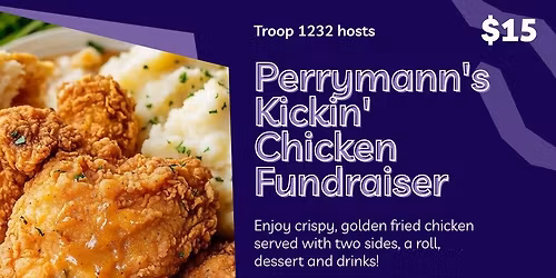 Perrymann's Kickin' Chicken Dinner Fundraiser