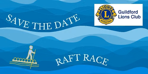 Guildford Lions Charity Raft Race 2026