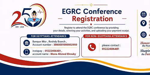 Egyptian Resuscitation council silver jubilee conference