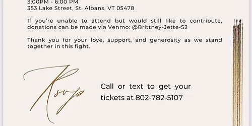 Benefit Spaghetti Dinner