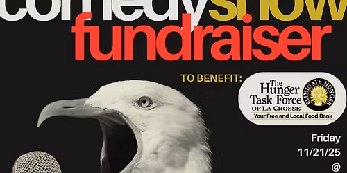 Comedy show fundraiser at the RAD