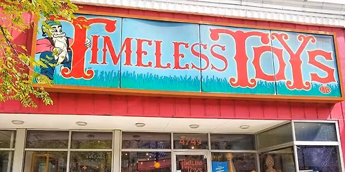 Timeless Toys Giveback for Families Together