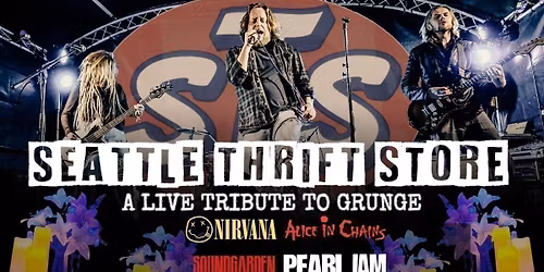 Seattle Thrift Store - A Tribute to Grunge