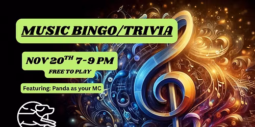 Music Bingo Trivia