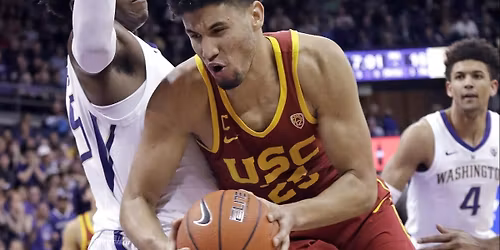 Washington State Cougars at USC Trojans Mens Basketball