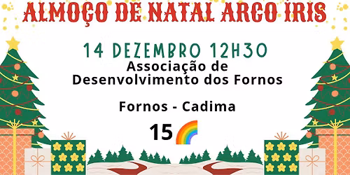 Almo\u00e7o de Natal Arco \u00cdris