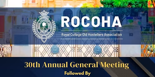 ROCOHA AGM 2025 & Fellowship Dinner