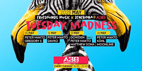 TUESDAY MADNESS \ud83e\udd29 work OFF party \ud83e\udea9 minden KEDDEN \ud83d\udee5\ufe0f A38 Orrterasz \ud83c\udf05 18h-22h