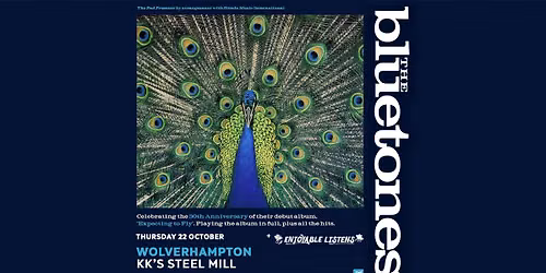 The Bluetones | KK's Steelmill, Wolverhampton - Expecting To Fly 30th Anniversary Tour