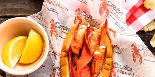 Cousins Maine Lobster at Emmanuel Episcopal Church Market