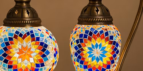 Artistanbul: Create your own Turkish Mosaic Lamp