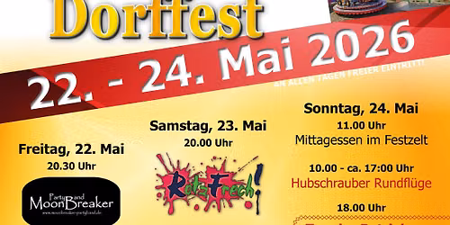 Oberndorfer Dorffest 2026