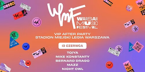Premium WMF VIP After Party | 13.06