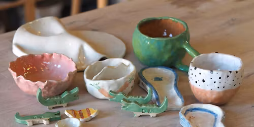 Clay Sunday (2 sessions): Build and Decorate