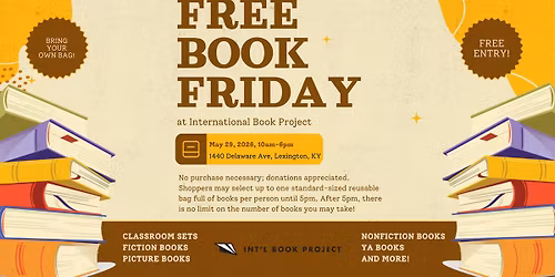 Free Book Friday