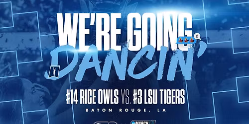 Parking Temple Owls at Rice Owls Mens Basketball
