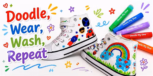 Doodle My Shoe (Or Cap) Party! Everyone\u2019s Invited!