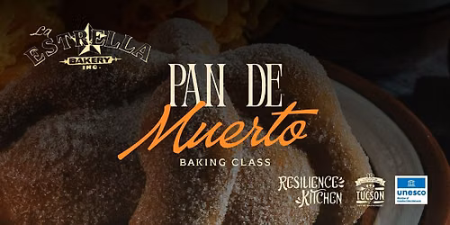 Pan de Muerto Baking Class