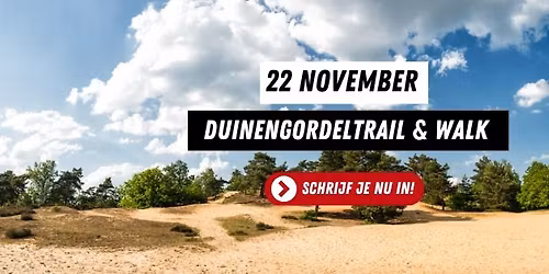 Duinengordeltrail & Walk
