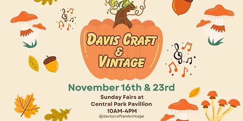 Davis Craft and Vintage Fair