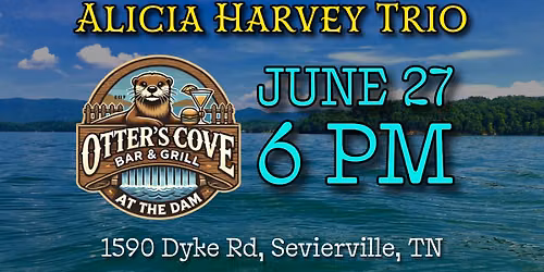 Alicia Harvey Trio - Otters Cove