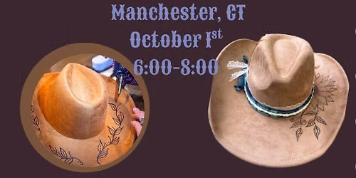Aussakita Acres Farms Cowboy Hat Burning Workshop