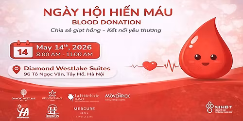Blood donation at Diamond Westlake Suites 