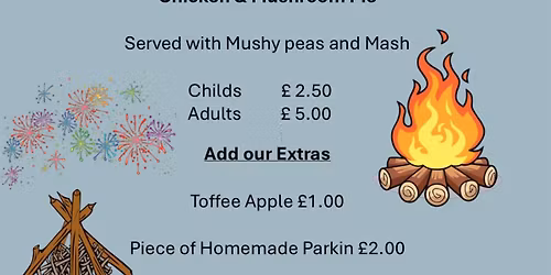 Bonfire Flavours to Go \ud83d\udd25 